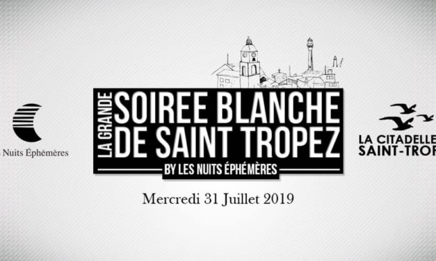 La grande soirée blanche par les Nuits éphémères