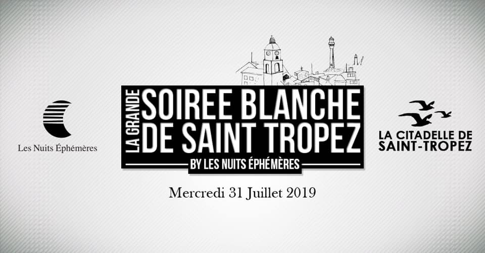 La grande soirée blanche par les Nuits éphémères