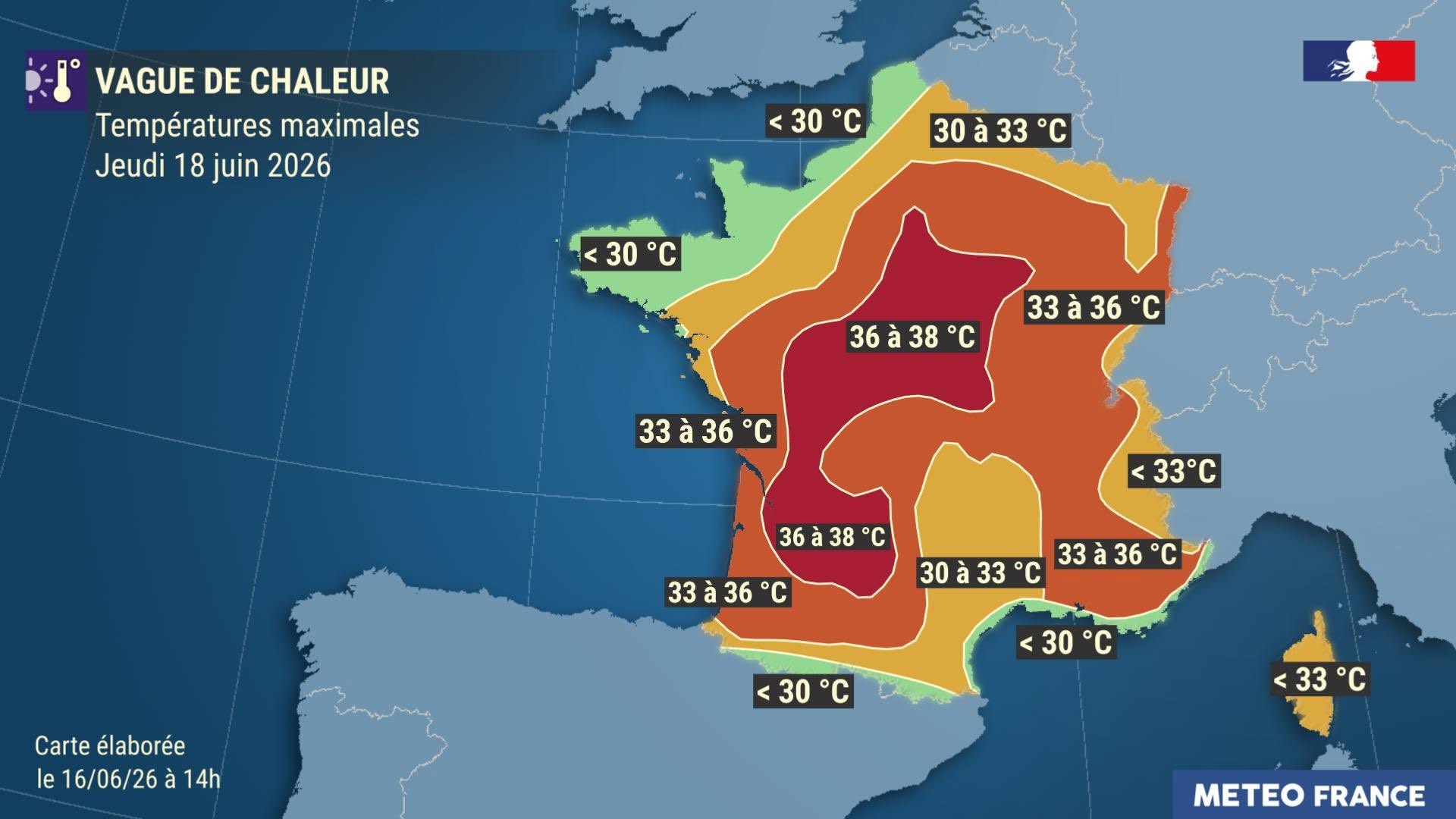 Canicule : les bons gestes face aux fortes chaleurs