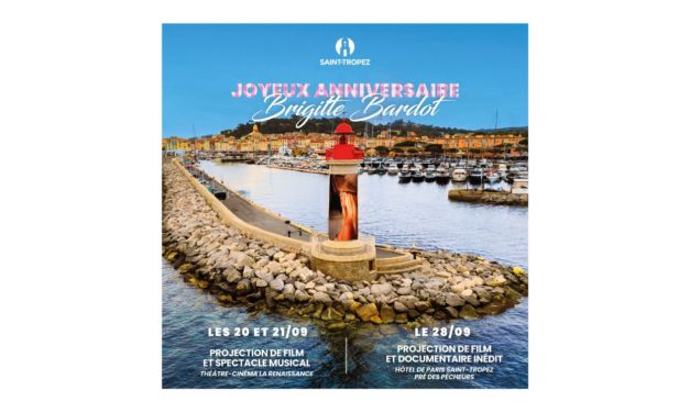 Saint-Tropez célèbre les 90 ans de Brigitte Bardot