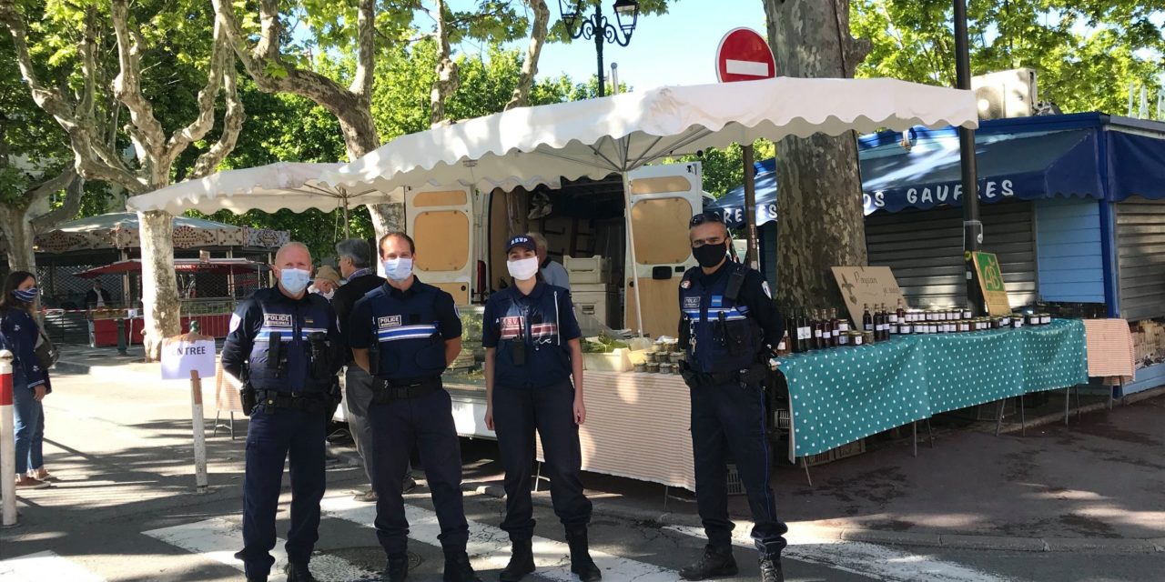 Fermeture du marché forain ce mardi 24 mars