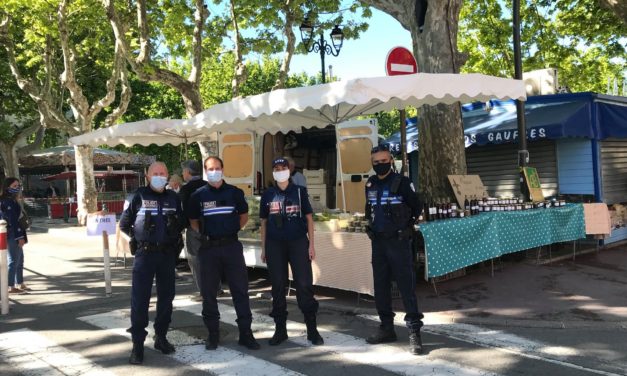 Fermeture du marché forain ce mardi 24 mars