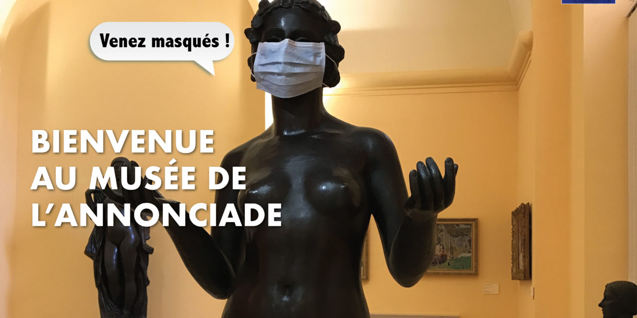 Le musée de l’Annonciade est ouvert !