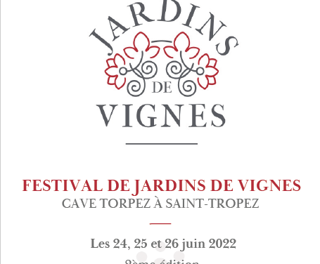 Festival Jardins de Vignes