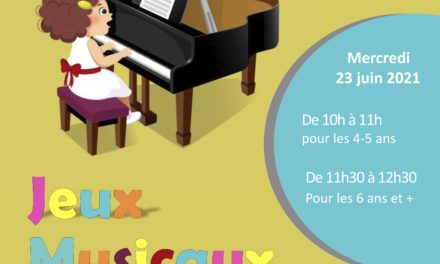 Atelier BMJ : Jeux musicaux