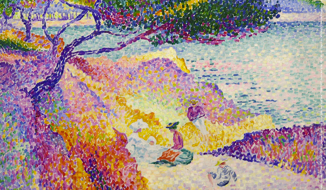 Les conférences des « Amis de l’Annonciade » : Henri-Edmond Cross, peindre le bonheur