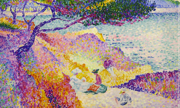 Les conférences des « Amis de l’Annonciade » : Henri-Edmond Cross, peindre le bonheur