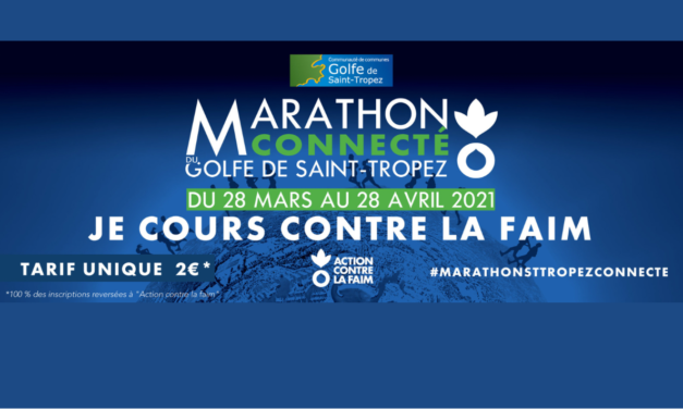 Marathon du Golfe de Saint-Tropez Connecté: un challenge au grand coeur !