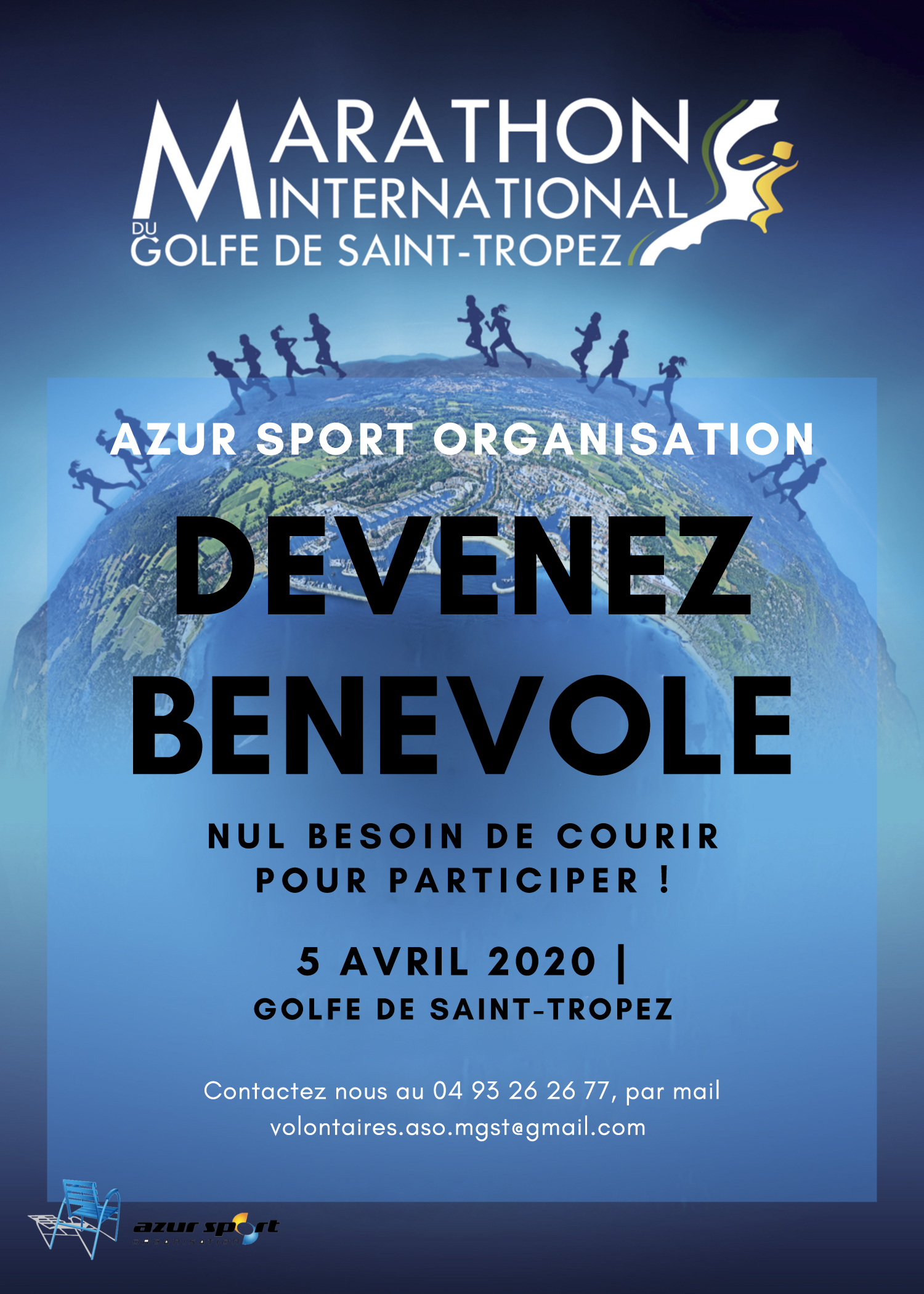 Marathon Du Golfe De Saint Tropez Devenez B n vole Site Officiel 