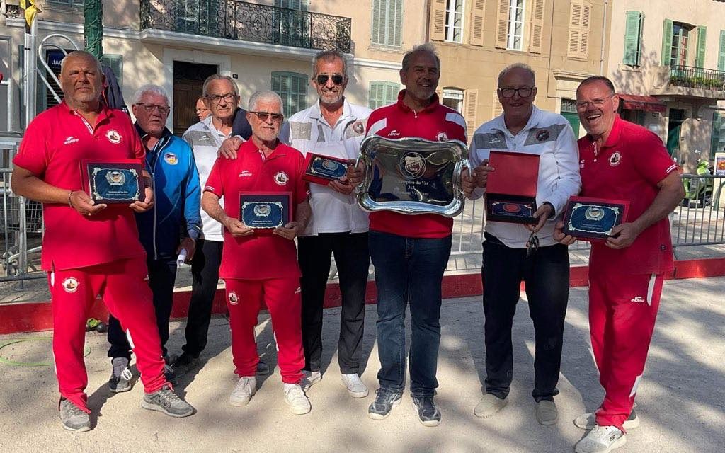 La Boule Tropézienne enchaîne les victoires ! Bravo !