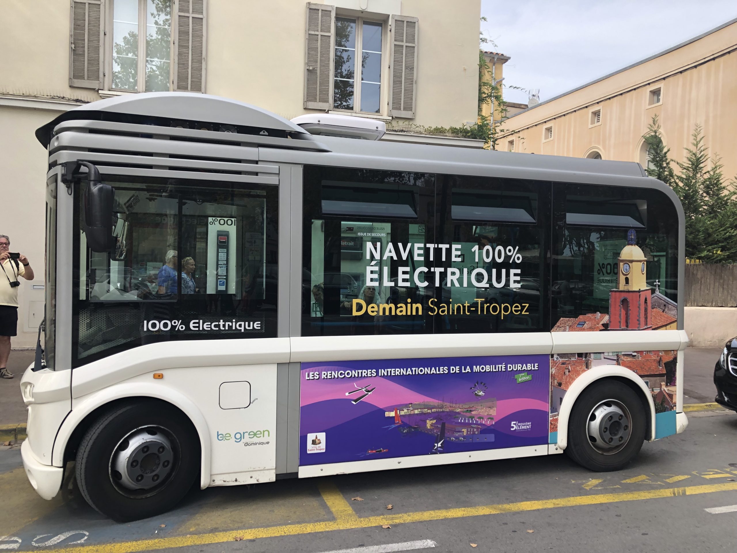 Reprise de la navette SaintTropez bus Site officiel de la ville de SaintTropez