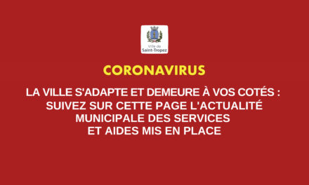 Coronavirus : fermeture des services et équipements municipaux