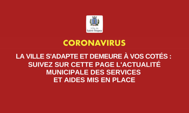 Coronavirus : fermeture des services et équipements municipaux