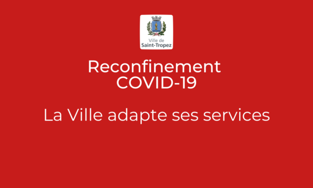 Reconfinement : la 1ère adjointe Sylvie SIRI a réactivé la cellule de crise