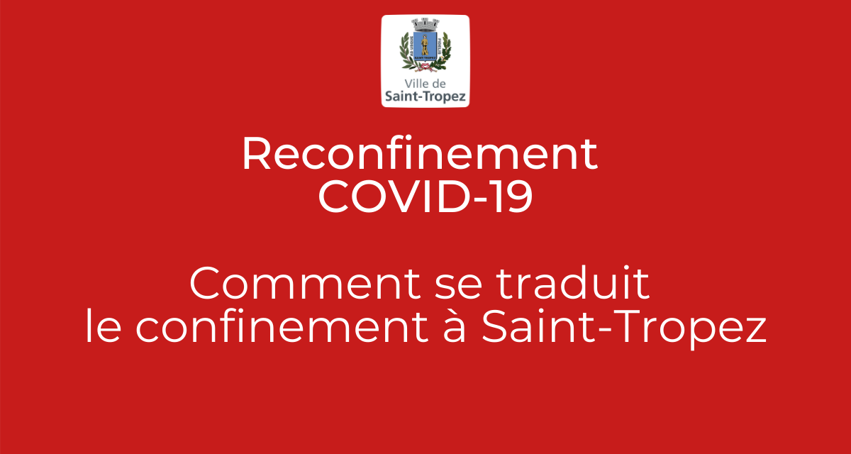 RECONFINEMENT : LA VILLE REPOND A VOS QUESTIONS