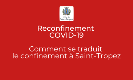 RECONFINEMENT : LA VILLE REPOND A VOS QUESTIONS