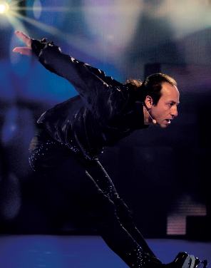 Spectacle de patinage artistique