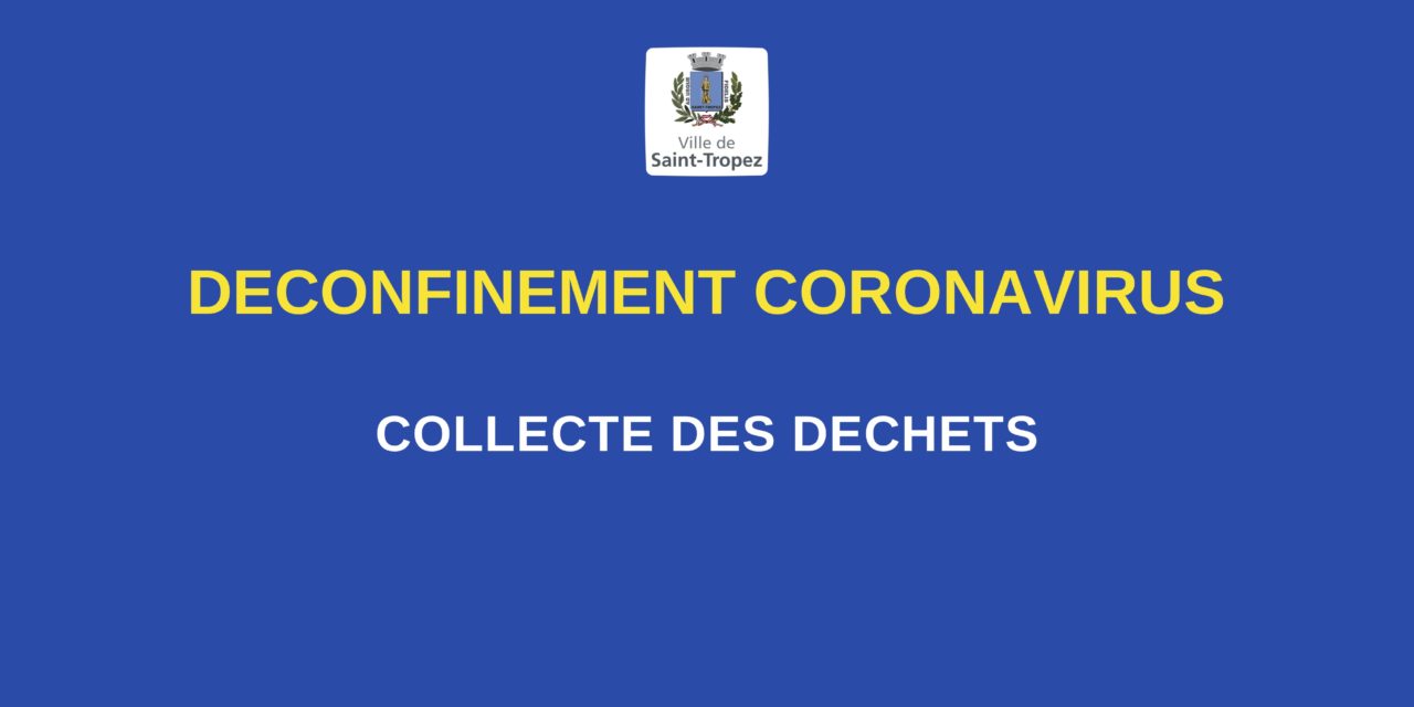 Encombrants : la collecte reprend à partir du 11 mai !