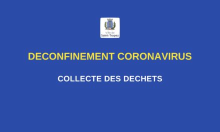 Ouverture provisoire des déchèteries de Sainte-Maxime et Cavalaire aux professionnels
