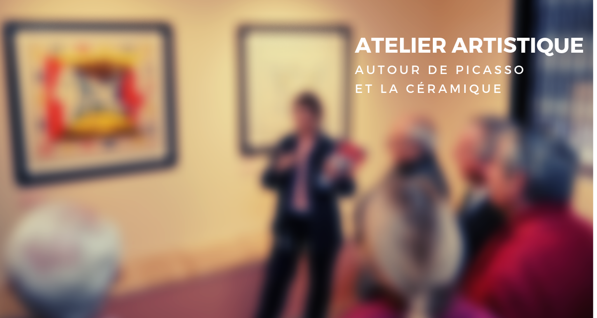 Atelier artistique au Musée de l’Annonciade