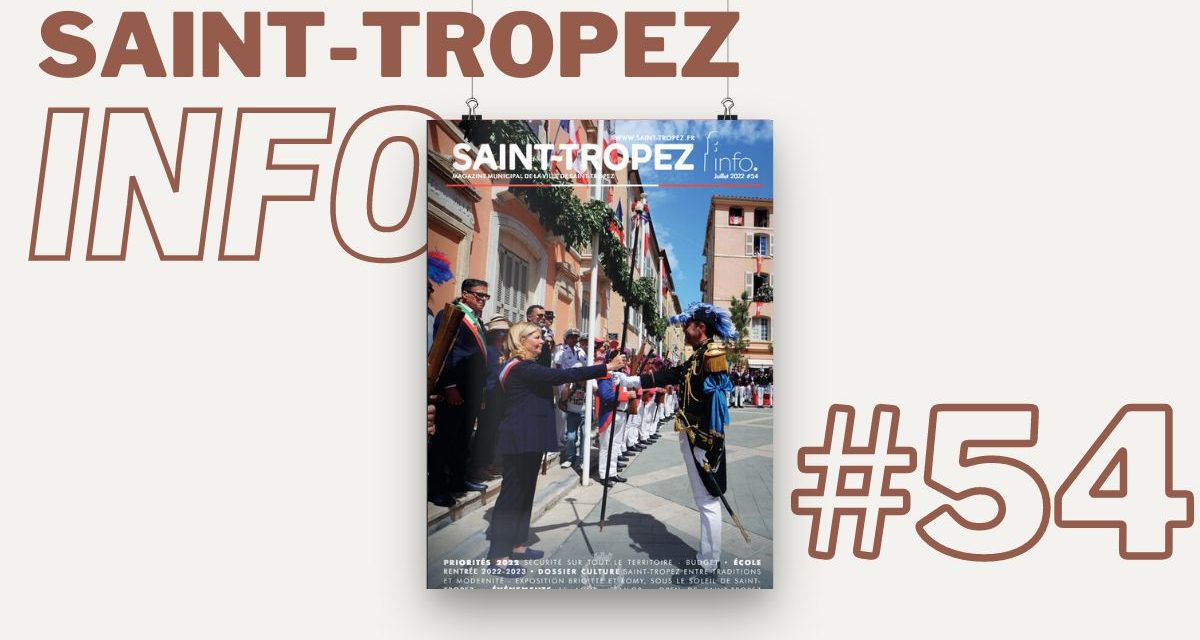 Découvrez le nouveau Saint-Tropez info !