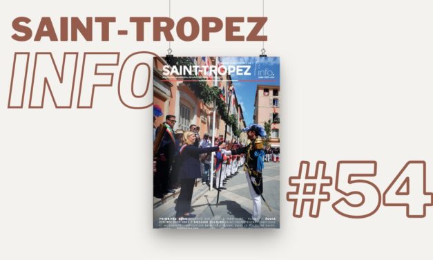 Découvrez le nouveau Saint-Tropez info !