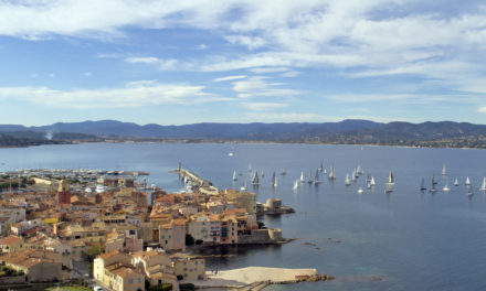 Les Voiles d’automne à Saint-Tropez !