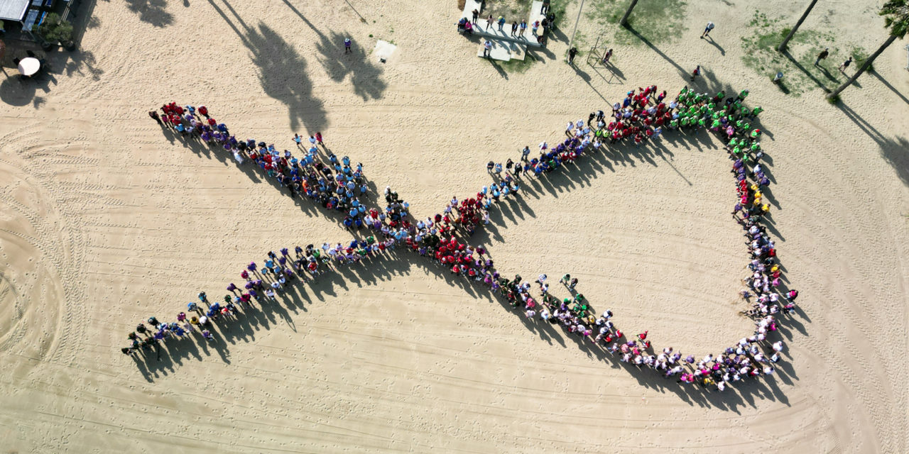 Marche solidaire pour soutenir la lutte contre les cancers