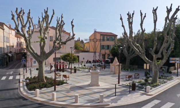 La place de la Croix de fer rénovée