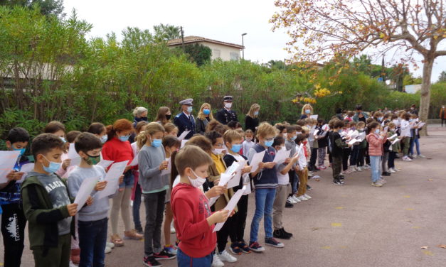 A l’école élémentaire, un hommage à Samuel Paty