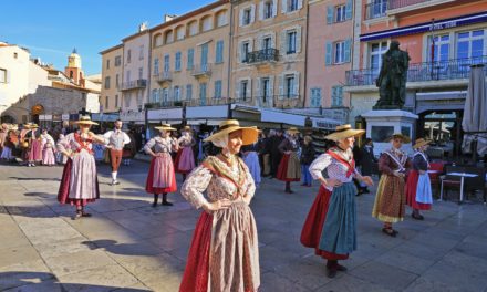 Les Fifres et Tambours et le Rampèu fêtent la Sainte-Cécile