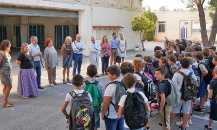 Une rentrée scolaire 2019-2020 réussie !