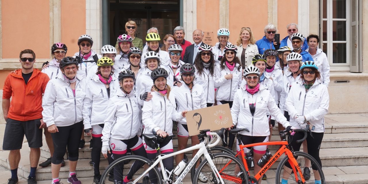 Challenge à vélo de l’association le Cœur Vanessa