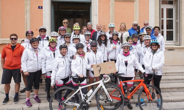 Challenge à vélo de l’association le Cœur Vanessa