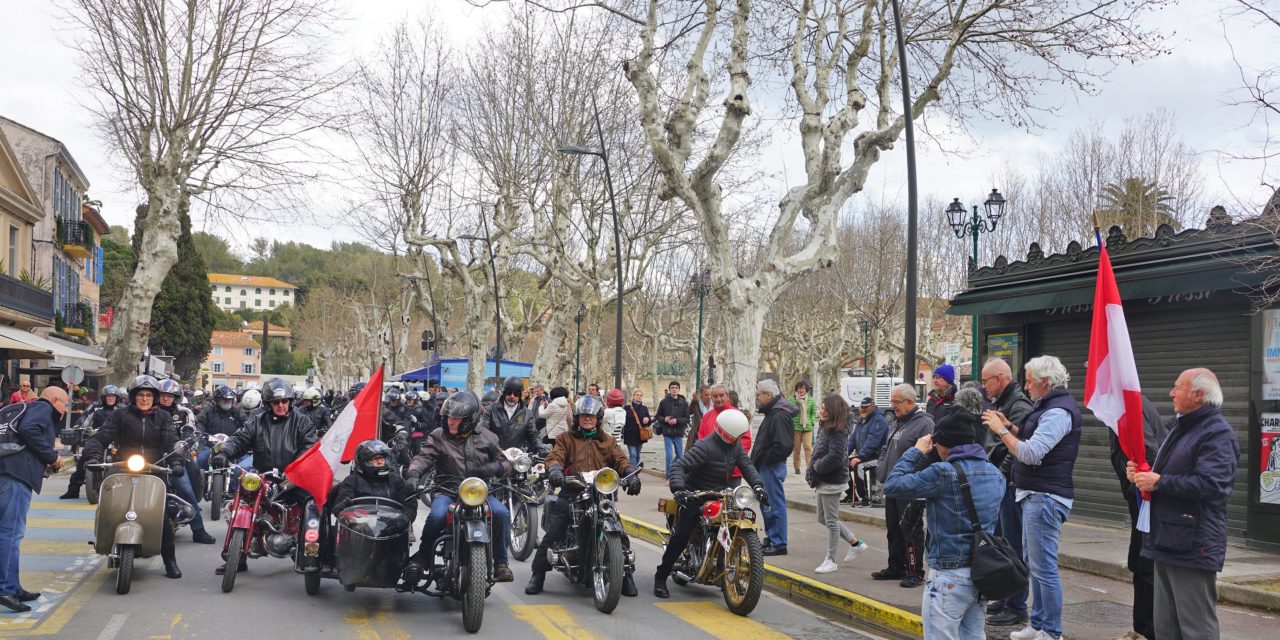 Rétropézien, rassemblement de motos anciennes