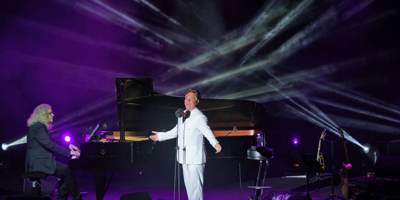 Roberto Alagna en concert à la Citadelle