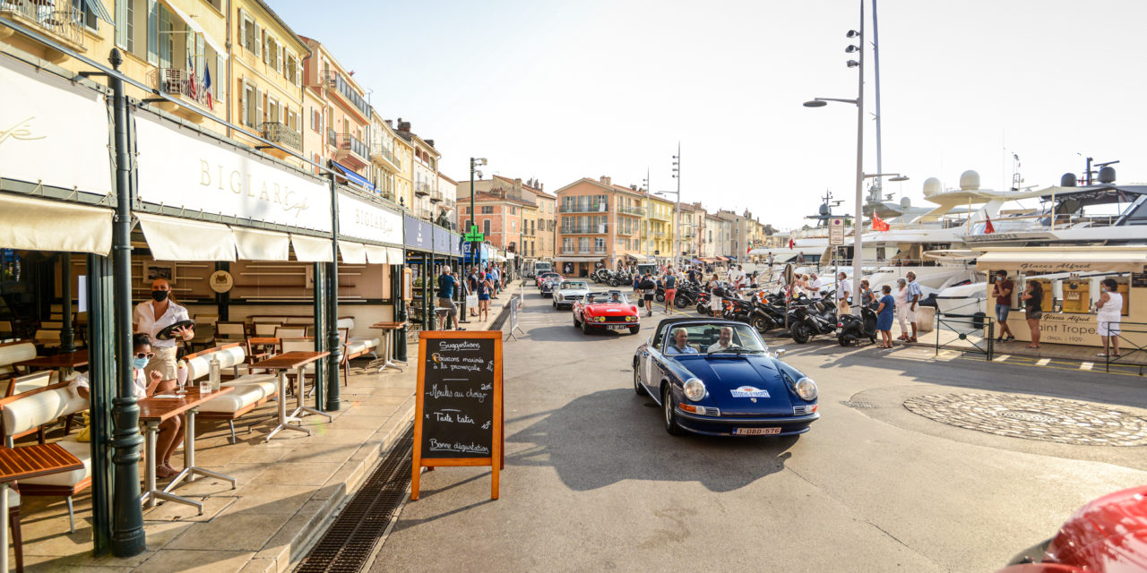 65 voitures au rallye Megève-Saint-Tropez