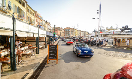 65 voitures au rallye Megève-Saint-Tropez