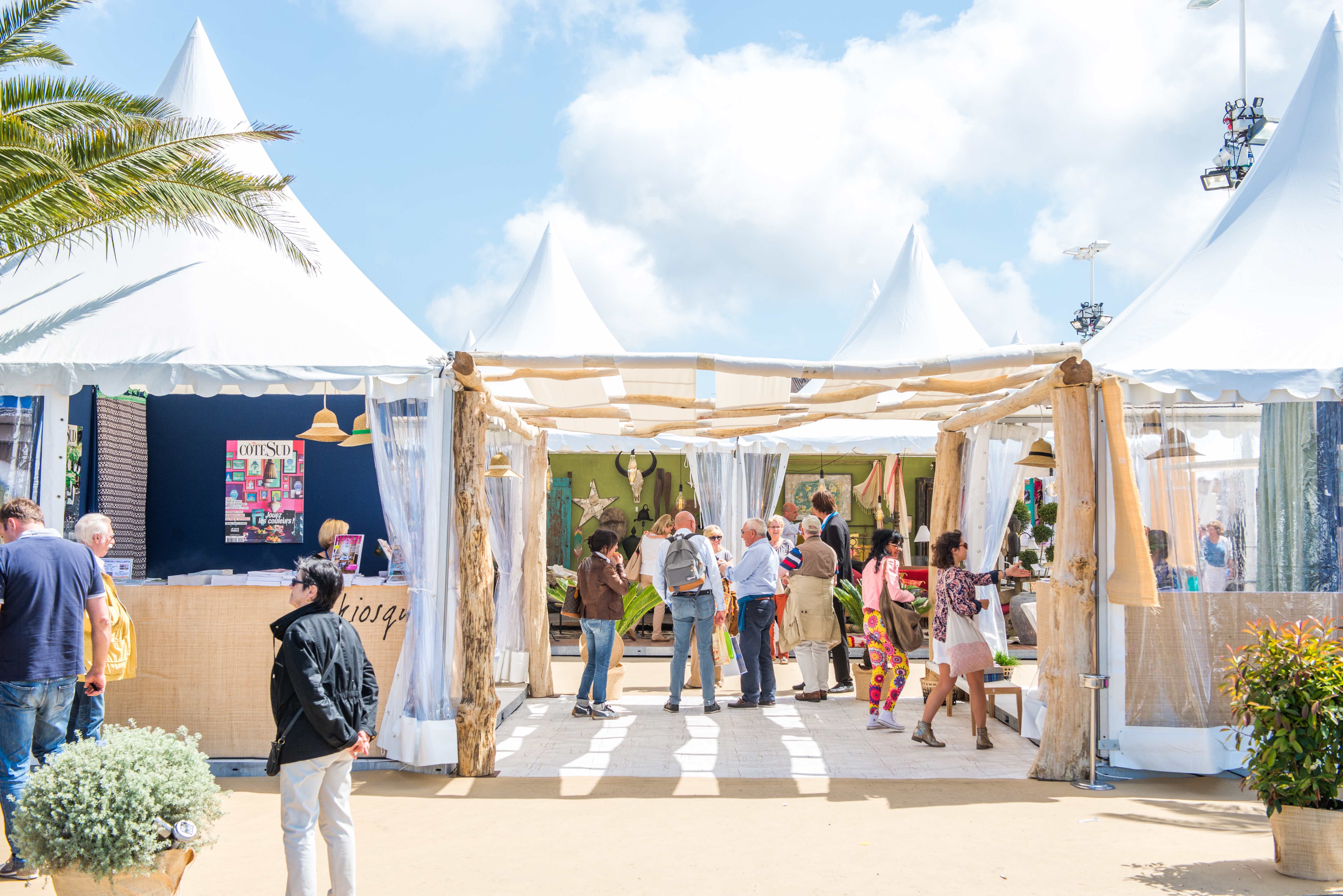 Le Salon Vivre Cote Sud Revient A Saint Tropez Site Officiel De