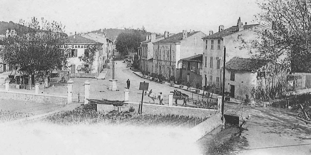 Au XVI siècle, l’entrée de Saint-Tropez