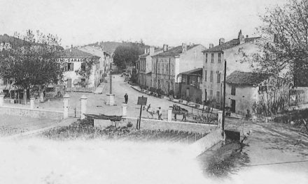 Au XVI siècle, l’entrée de Saint-Tropez