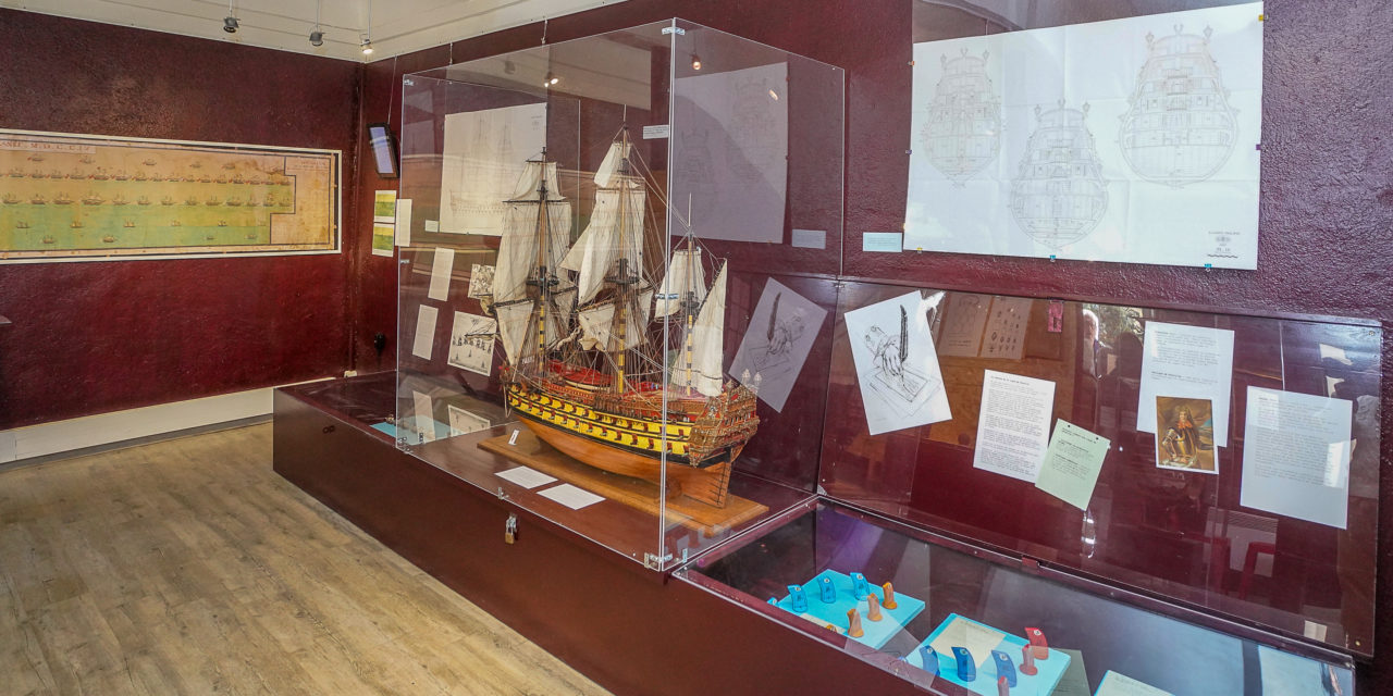 Une nouvelle salle au musée d’histoire maritime de la citadelle