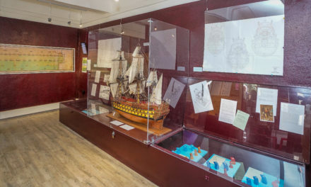 Une nouvelle salle au musée d’histoire maritime de la citadelle