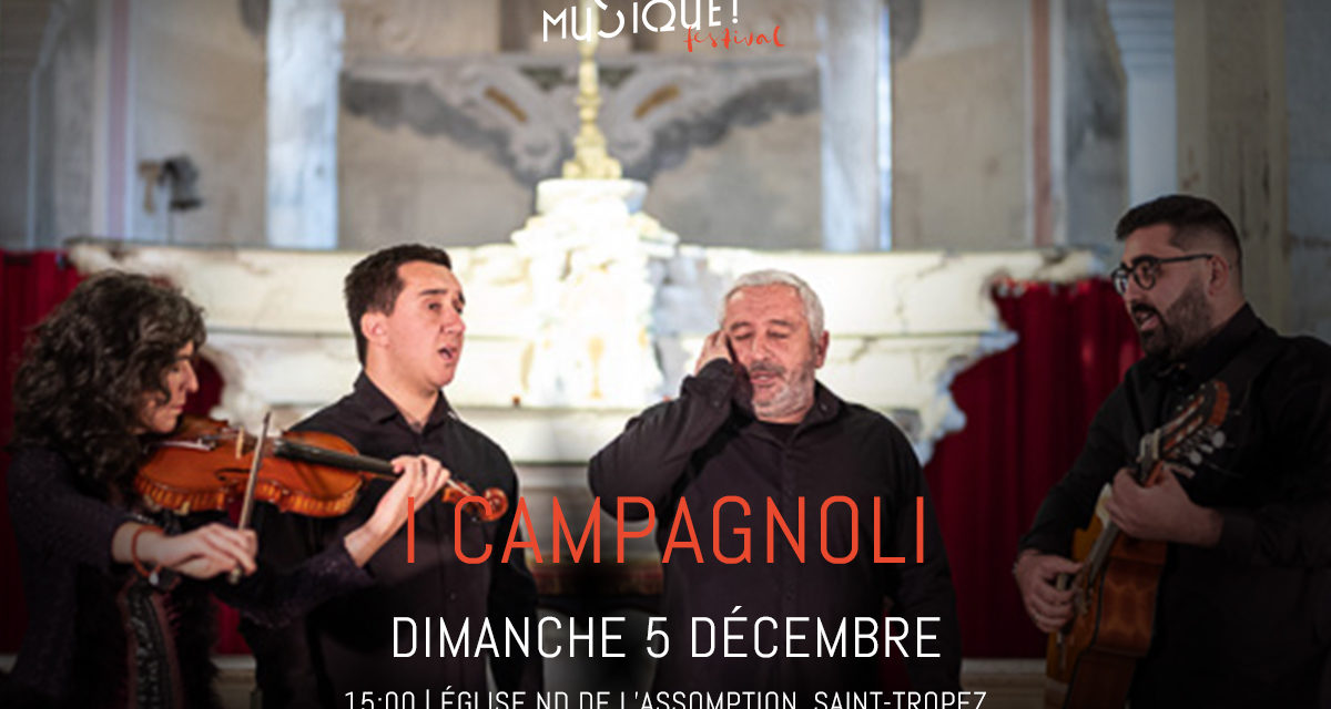 Sacrée musique Festival : I Campagnoli