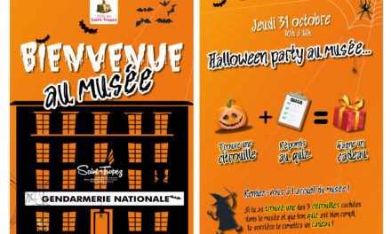 Halloween Party au musée de la Gendarmerie et du cinéma