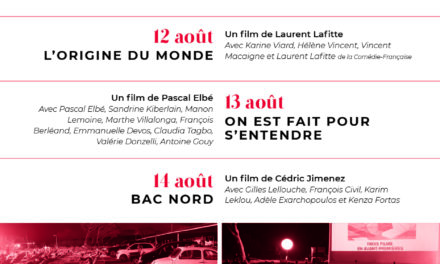 2ème festival de Cinéma en plein air