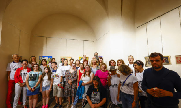 Vernissage de l’exposition Biennale art & handicap