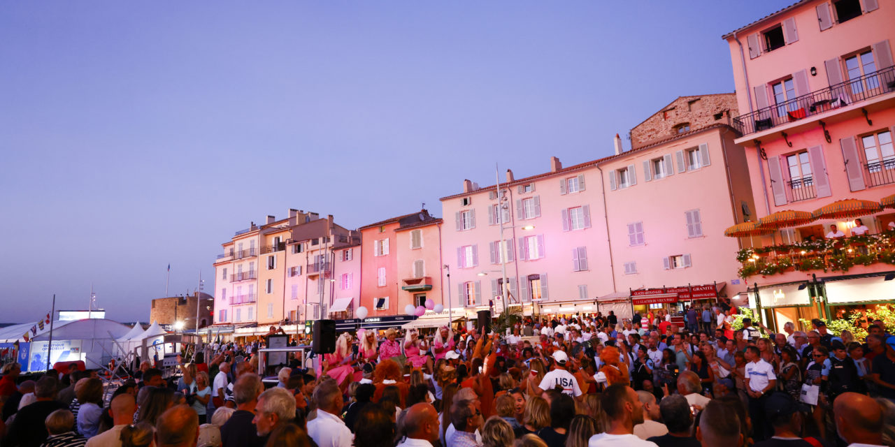 Défilé des équipages des Voiles de Saint-Tropez