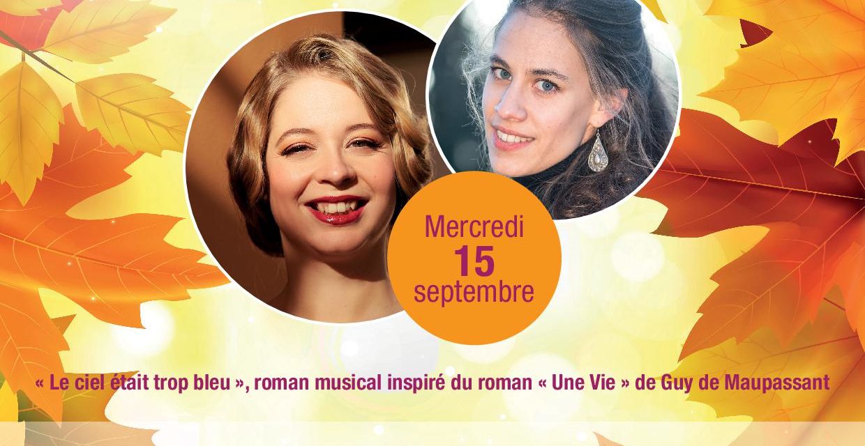 19e festival d’automne, avec Marie PERBOST et Joséphine AMBROSELLI BRAULT