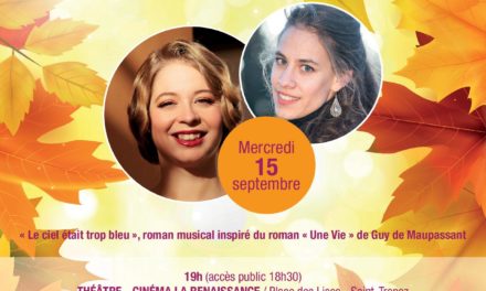 19e festival d’automne, avec Marie PERBOST et Joséphine AMBROSELLI BRAULT